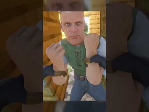 Insane VR Minecraft Villager Attack! 😱