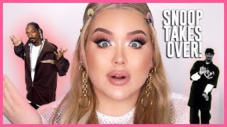 SNOOP DOGG NARRATES MY MAKEUP ROUTINE!