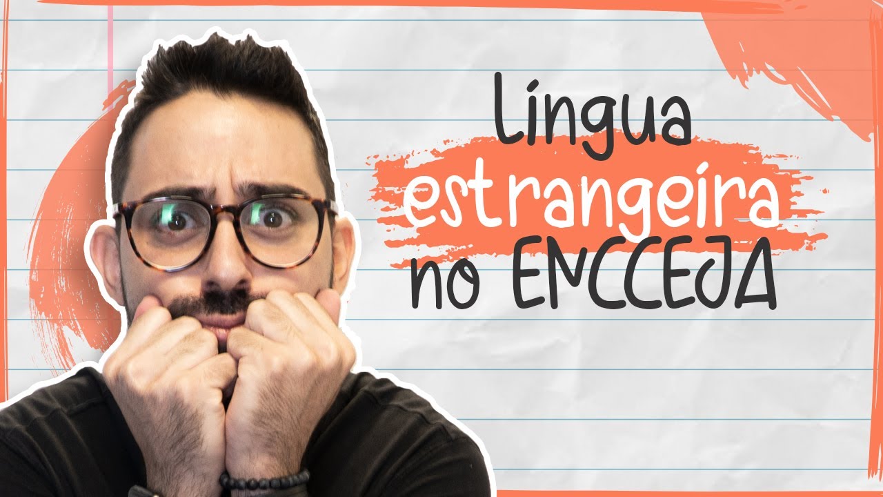 Língua estrangeira no ENCCEJA