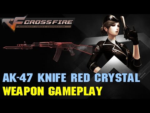 CrossFire VN - AK-47 Knife Red Crystal