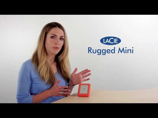 Video teaser per Introducing the Rugged Mini by LaCie