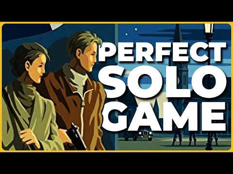 One of the BEST Solo Games in my Collection | Maquis Gameplay