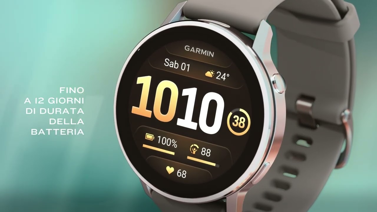 Garmin | Venu 4 | Smartwatch con funzioni avanzate per salute e fitness