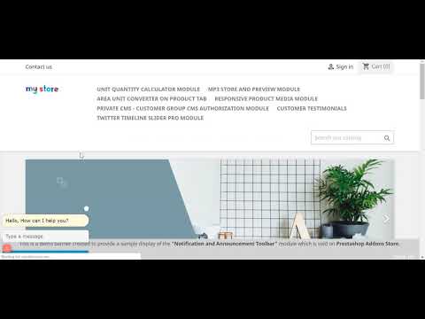 Prestashop Custom Pop-up Module