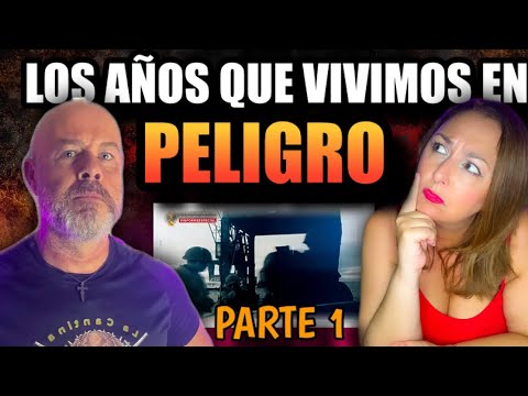 EXMILITAR ESPAÑOL Y RAQUELITA REACCIONAN A LOS AÑOS  QUE VIVIMOS EN PELIGRO PARTE 1/2