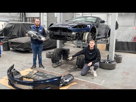 Thumbnail for The Full Paint Process to RESTORE the Aston Martin DBS! | SHMUSEUM VLOG 63 by Aston Martin, Car