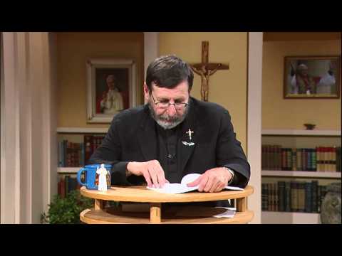 Threshold of Hope - 2012-10-16 - Fr. Mitch Pacwa