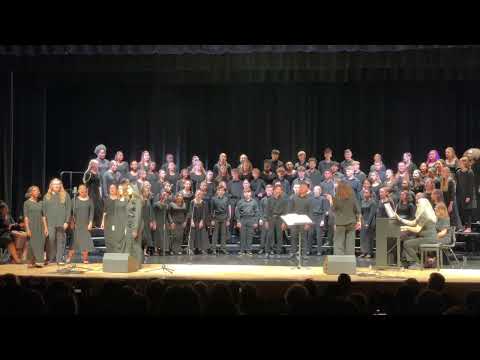 Tshotsholoza by Jeffery Ames- Hawfields Middle Choir 2024