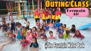preview picture of video 'The Fountain Water Park Ungaran Semarang | Marsha Outing Class Bermain Air Bersma Teman2  Sekolah'