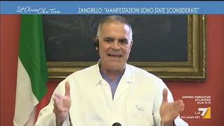 Seconda ondata di Coronavirus in autunno, Alberto Zangrillo: È come dire che a Milano il ...