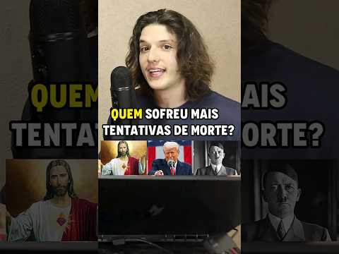 Quem Sofreu Mais TENTATIVAS de MORTE?
