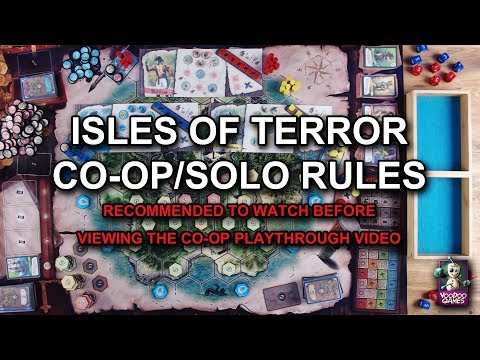 Isles of Terror #4 - Additional Co-op/Solo Rules