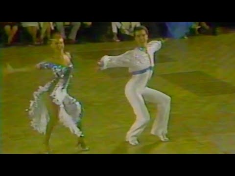 1986 Ohio Star Ball | Tony Meredith & Melanie LaPatin | Cha Cha