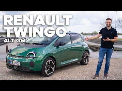 Alt om Renault Twingo: Veludstyret lille elbil til lavpris | Bilguiden gennemgang