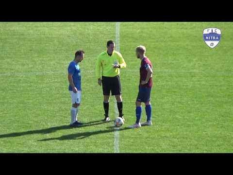 FC Nitra juniori - TJ Kovo  Beluša 2:1, 10.kolo TIPOS III. liga Západ