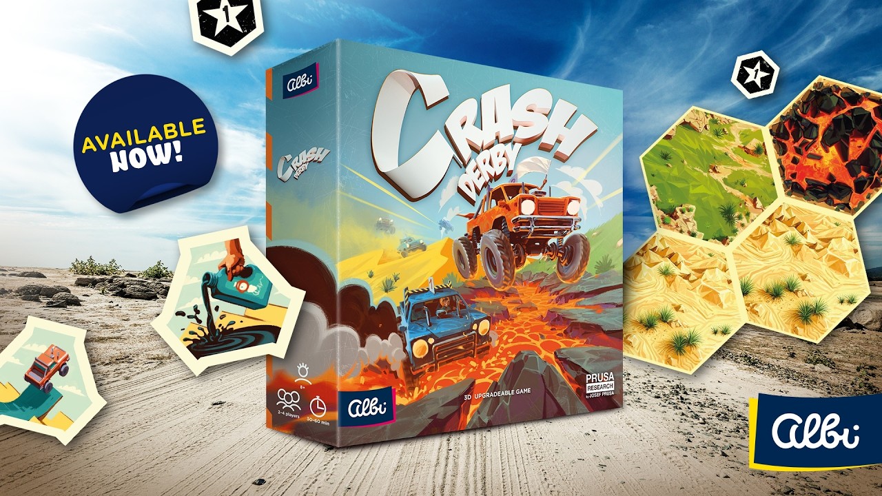 Crash Derby - Launch trailer