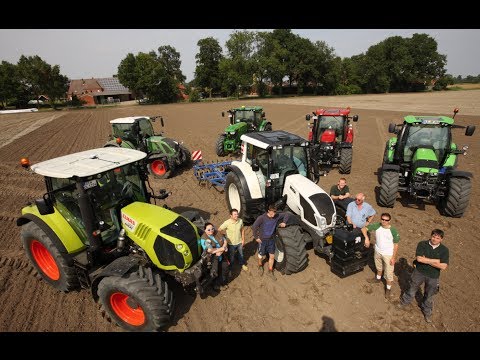 top agrar-Schleppertest 2013: Die stärksten Vierzylinder