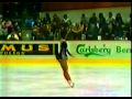 Debi Thomas USA 1986 World Figure Skating Championships Ladies Long Program