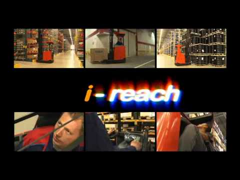 BT REFLEX RRE AC the new reach truck from BT Industries.mp4