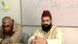 صورة _كلمة الشيخ البشير عصام المراكشي لطلبة العلم_‎.flv