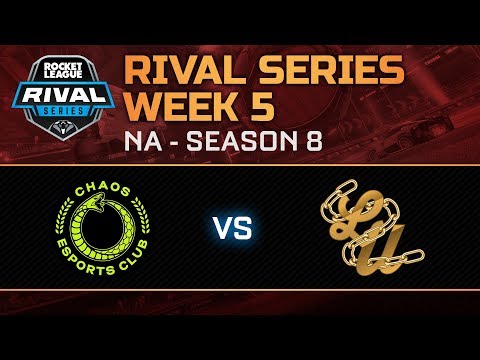 Rival Series NA Week 5 - Chaos Esports Club vs Linked Up