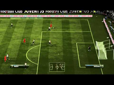 Fifa 12 | Online #7 | Juventus Turin vs. FC Bayern München [2/2| RRGoalie1 [DE/HD]