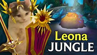 10 burn Leona jungle...