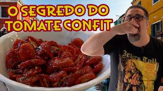 How to Make Candied Cherry Tomatoes (easy and quick)