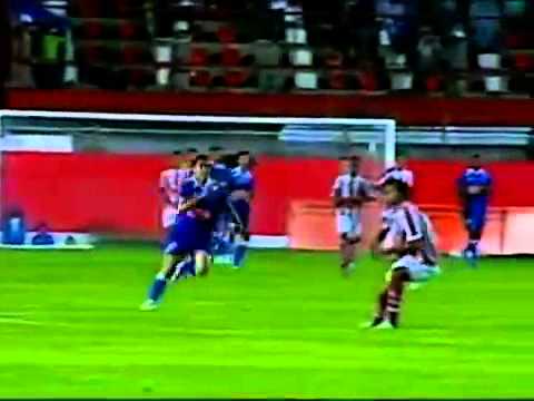 Gol de Ricardo Goulart - Villa Nova-MG 2 x 4 Cruzeiro - Camp