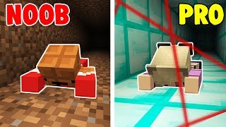 ESCAPA DE LA CARCEL NOOB VS PRO EN MINECRAFT
