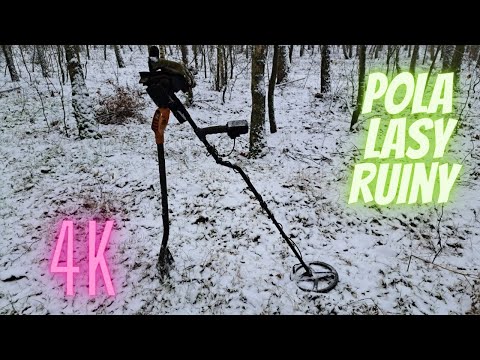 #123 Poszukiwania detektorem . Pola lasy ruiny #4k #Atrex