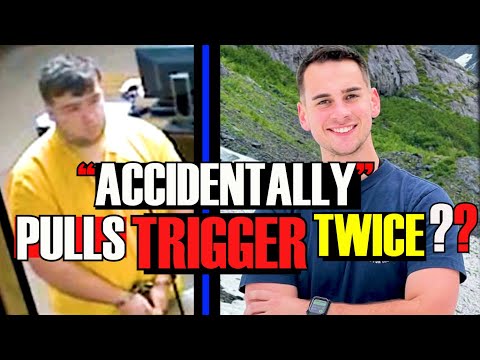 Cop LAUGHS then SHOOTS his BEST FRIEND! Florida Cop Andrew Lawson Austin Walsh Shooting Reaction