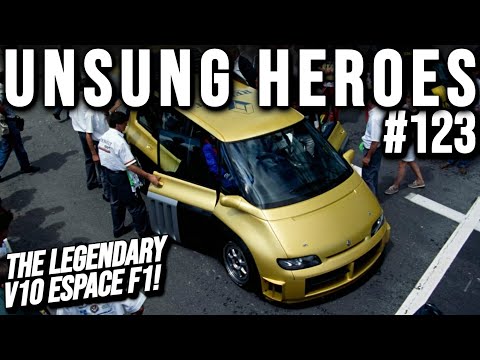 UNSUNG HEROES #123 - The Renault Espace F1