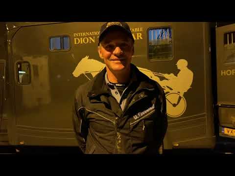 Dion Tesselaar zu den Chancen von ALL IN LOVE, Xylene Diamant und Lucky Steel - Breeders Crown 2020