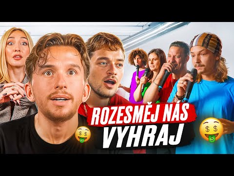Rozesměj Nás, Vyhraj Balík! 💰 (@VladaVideos, Kundosaki)