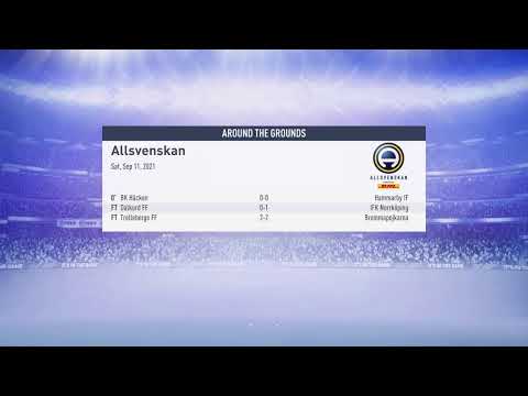 IF Elfsborg 2021-2022 S:4 Allsvenskan Match 6 @ Malmö (4-1-0)