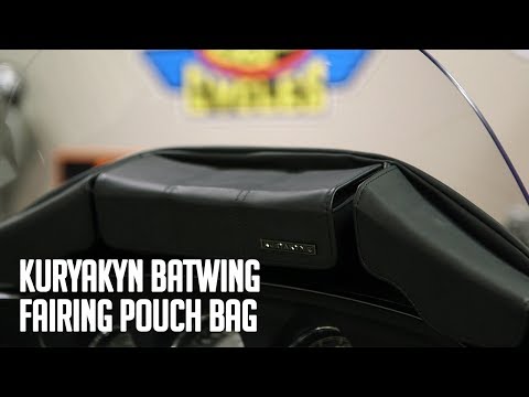 Kuryakyn Batwing Pouch