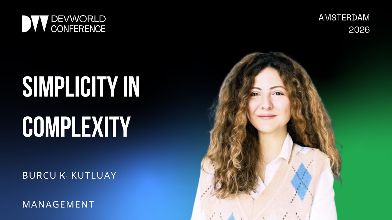 Burcu K. Kutluay - Simplicity in complexity