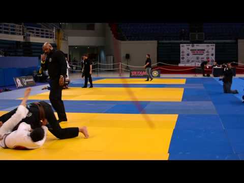 Greece National Pro Jiu Jitsu Championship 2014 - Drakos Iosif (Fight 1)