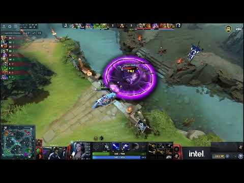 King Sumail solo killed Nisha's Void Spirit - POG! Team Aster VS Team Liquid