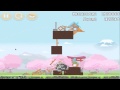 Sakura Ninja フジテレビ Level 01 3 Star Strategy Angry Birds FujiTV