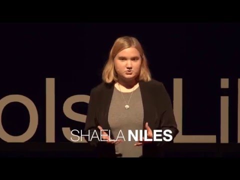 【TEDx】Beyond mute | Shaela Niles | TEDxSnoIsleLibraries