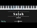 Salah Lobow KARAOKE PIANO MALE KEY