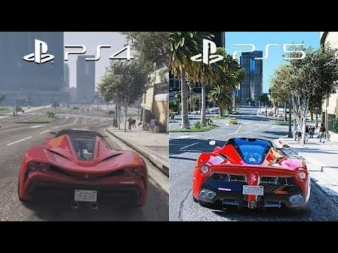 GTA 5 | Ps4 Vs Ps5 Next Gen | Ultimate Comparison