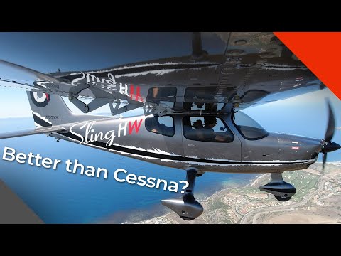 Flying Sling‘s FANTASTIC HIGH WING in California