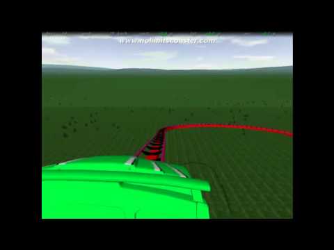 The Track of confusion: No Limits Coaster