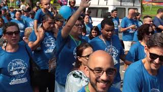 Abril Azul - Evento de conscientização sobre TEA reúne 1,5 mil na Orla