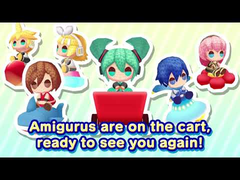 Hatsune Miku Amiguru Train