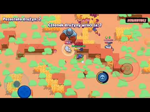 Brawl Stars | Wielkie Starcia ! #1