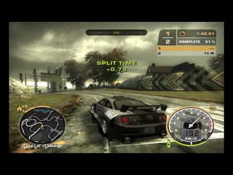 NFS Most Wanted - Blacklist #1 - Race 3 - Sprint [PC] - HD